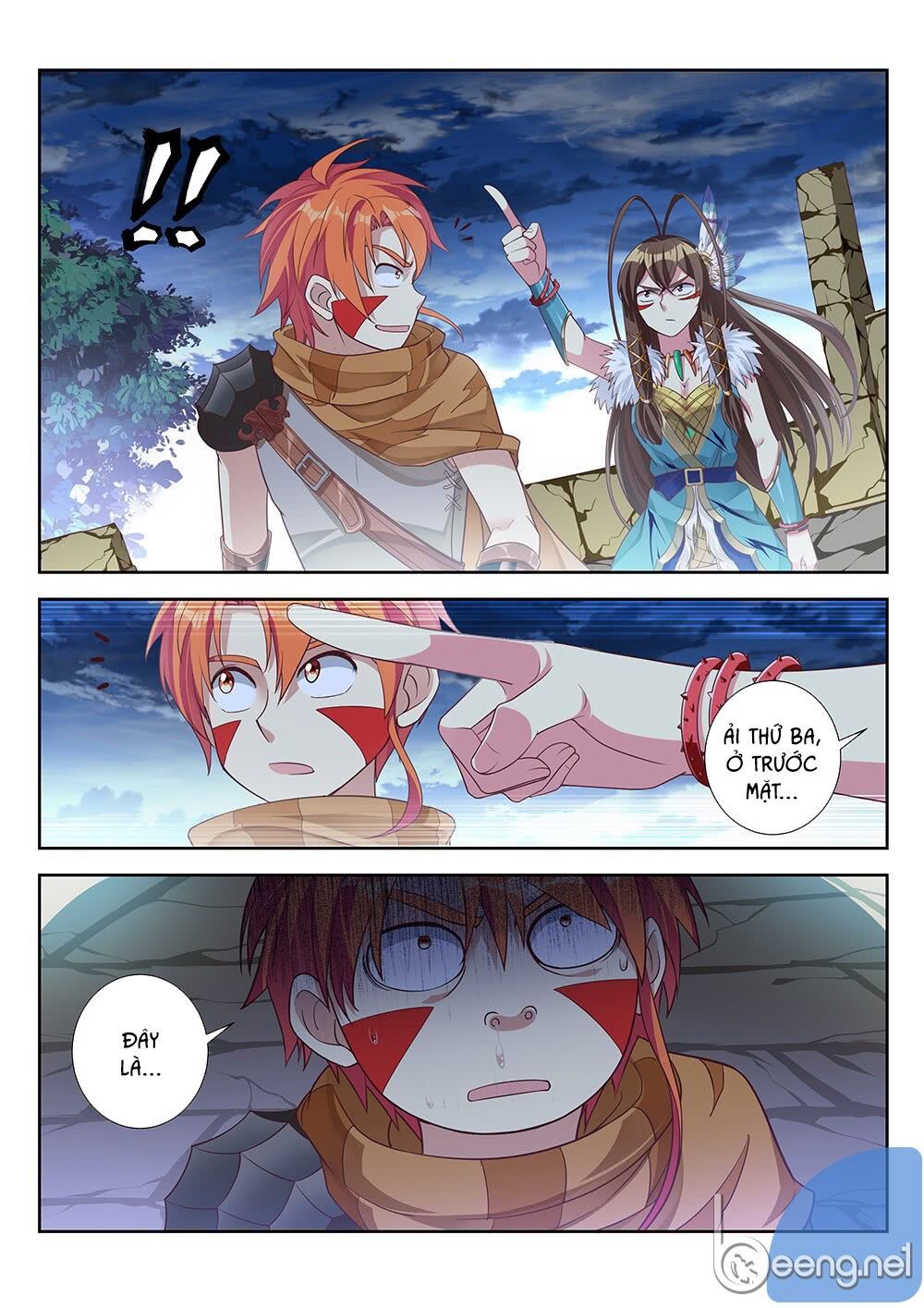 Người Nguyên Thủy Mạnh Nhất Chapter 17 - Trang 2