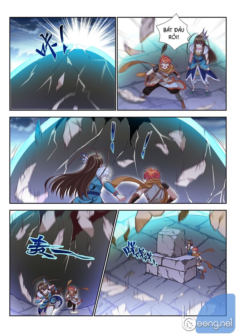 Người Nguyên Thủy Mạnh Nhất Chapter 17 - Trang 2