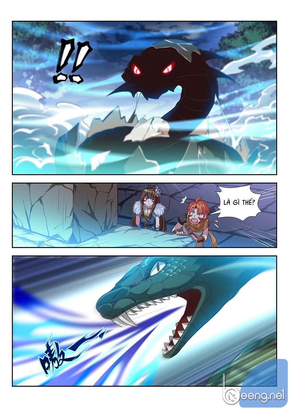 Người Nguyên Thủy Mạnh Nhất Chapter 17 - Trang 2