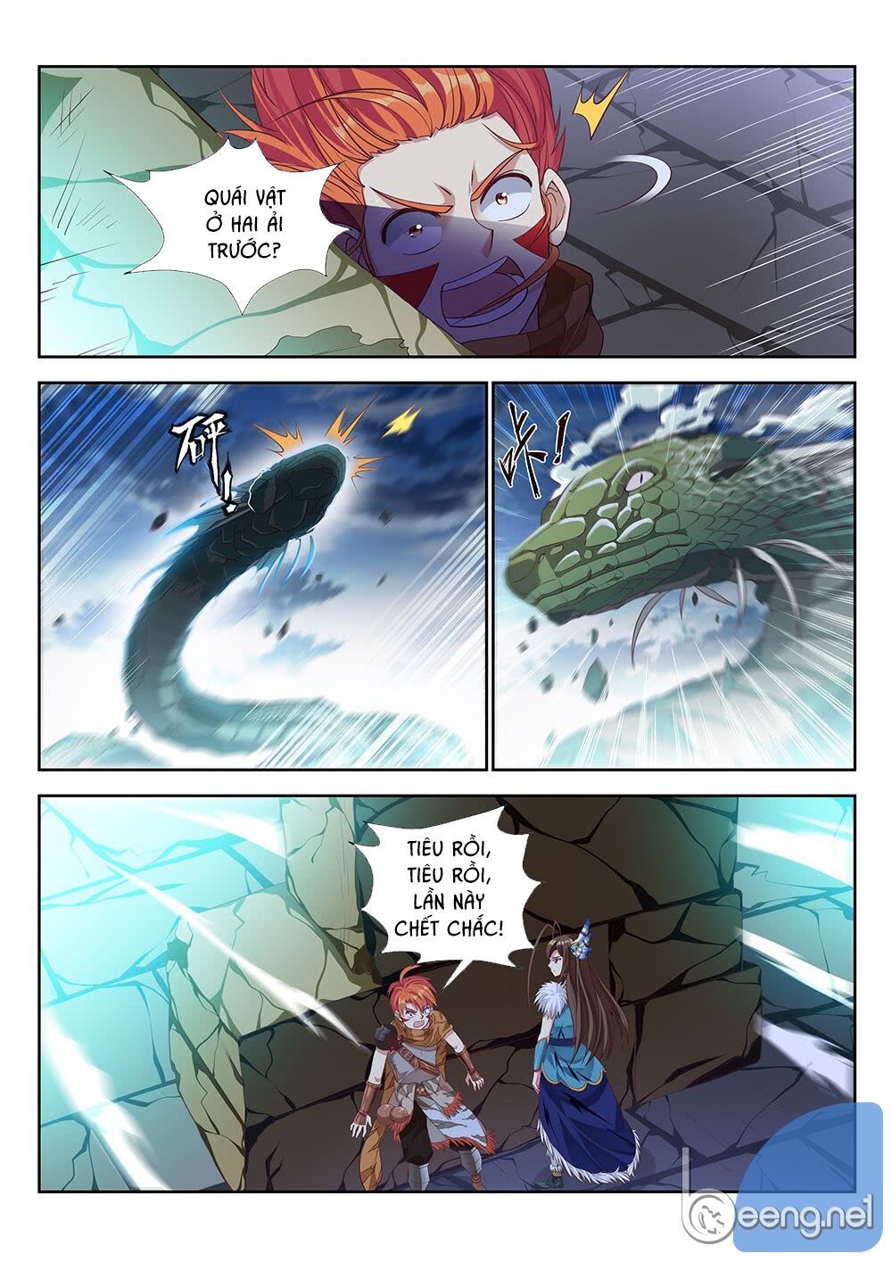 Người Nguyên Thủy Mạnh Nhất Chapter 17 - Trang 2