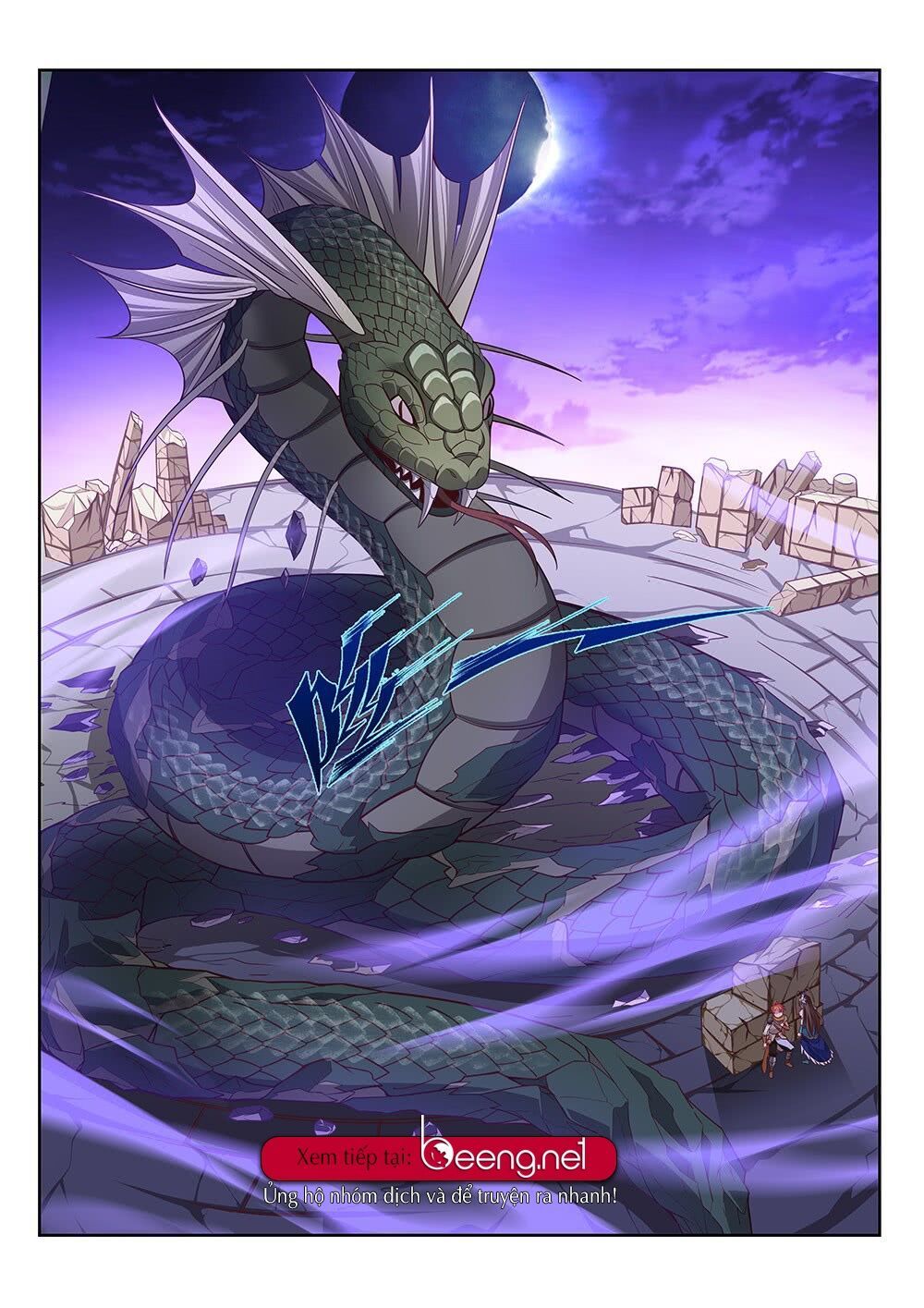 Người Nguyên Thủy Mạnh Nhất Chapter 17 - Trang 2