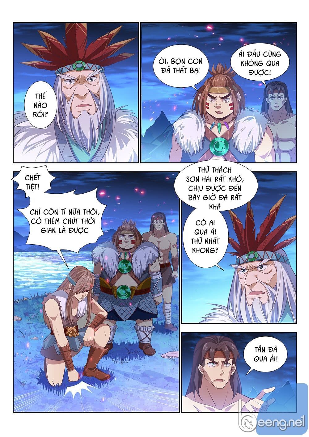 Người Nguyên Thủy Mạnh Nhất Chapter 17 - Trang 2