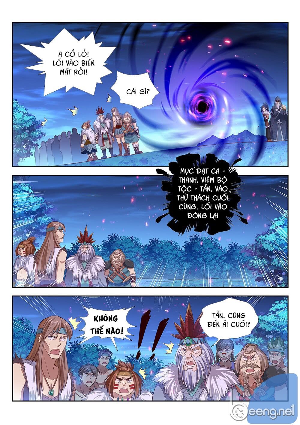 Người Nguyên Thủy Mạnh Nhất Chapter 17 - Trang 2