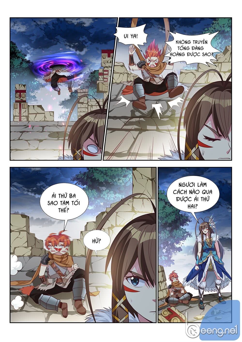 Người Nguyên Thủy Mạnh Nhất Chapter 17 - Trang 2