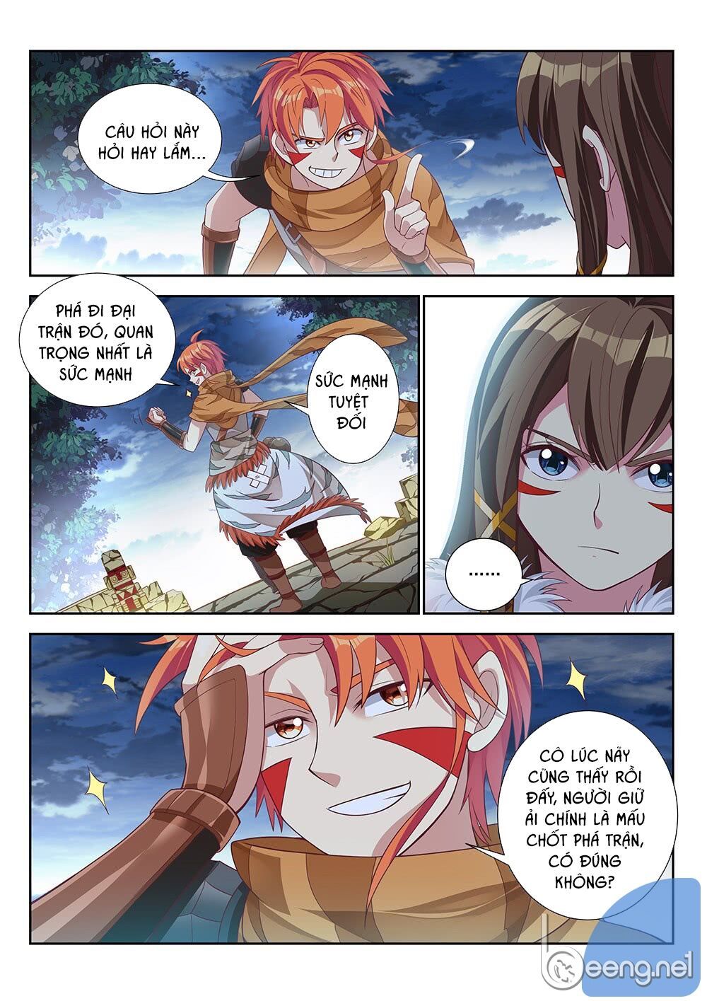 Người Nguyên Thủy Mạnh Nhất Chapter 17 - Trang 2