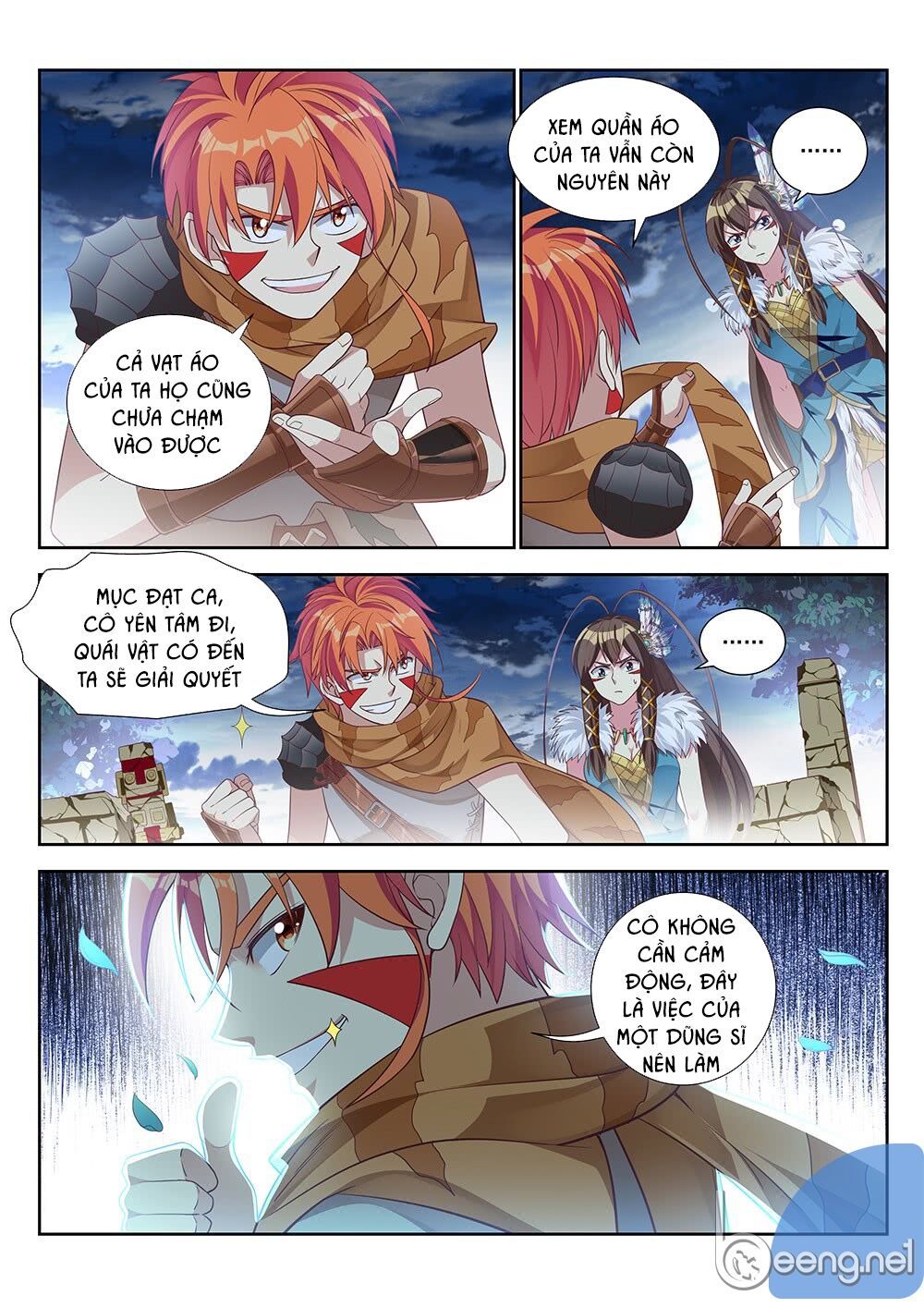 Người Nguyên Thủy Mạnh Nhất Chapter 17 - Trang 2