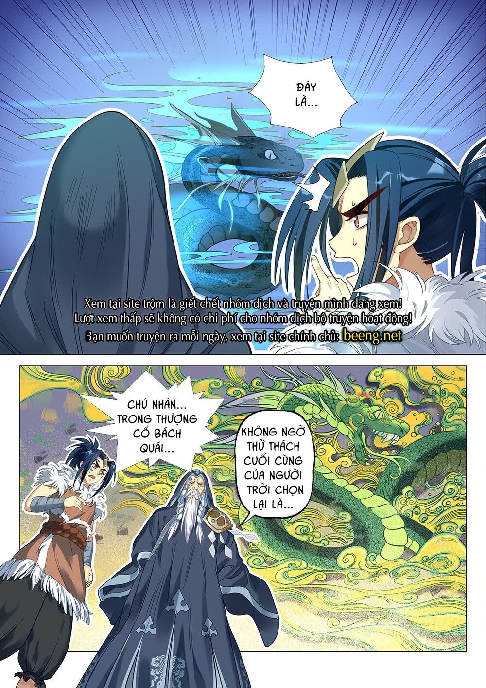 Người Nguyên Thủy Mạnh Nhất Chapter 18 - Trang 2