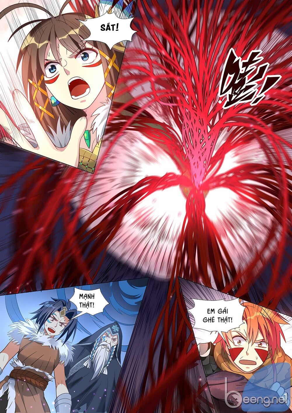 Người Nguyên Thủy Mạnh Nhất Chapter 18 - Trang 2