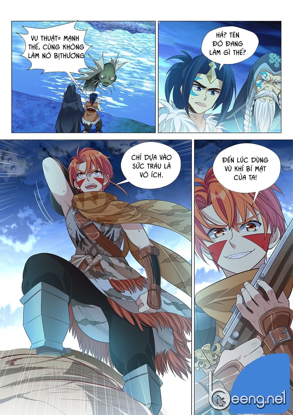 Người Nguyên Thủy Mạnh Nhất Chapter 18 - Trang 2