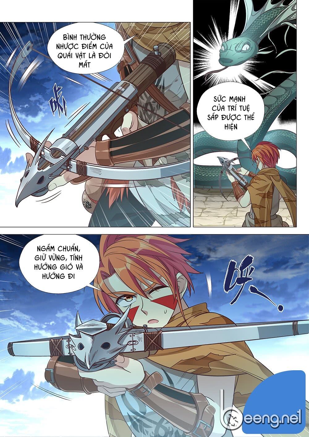 Người Nguyên Thủy Mạnh Nhất Chapter 18 - Trang 2