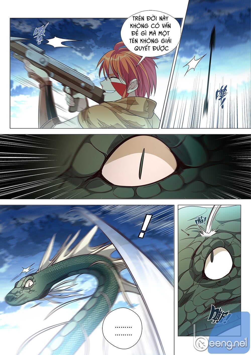 Người Nguyên Thủy Mạnh Nhất Chapter 18 - Trang 2