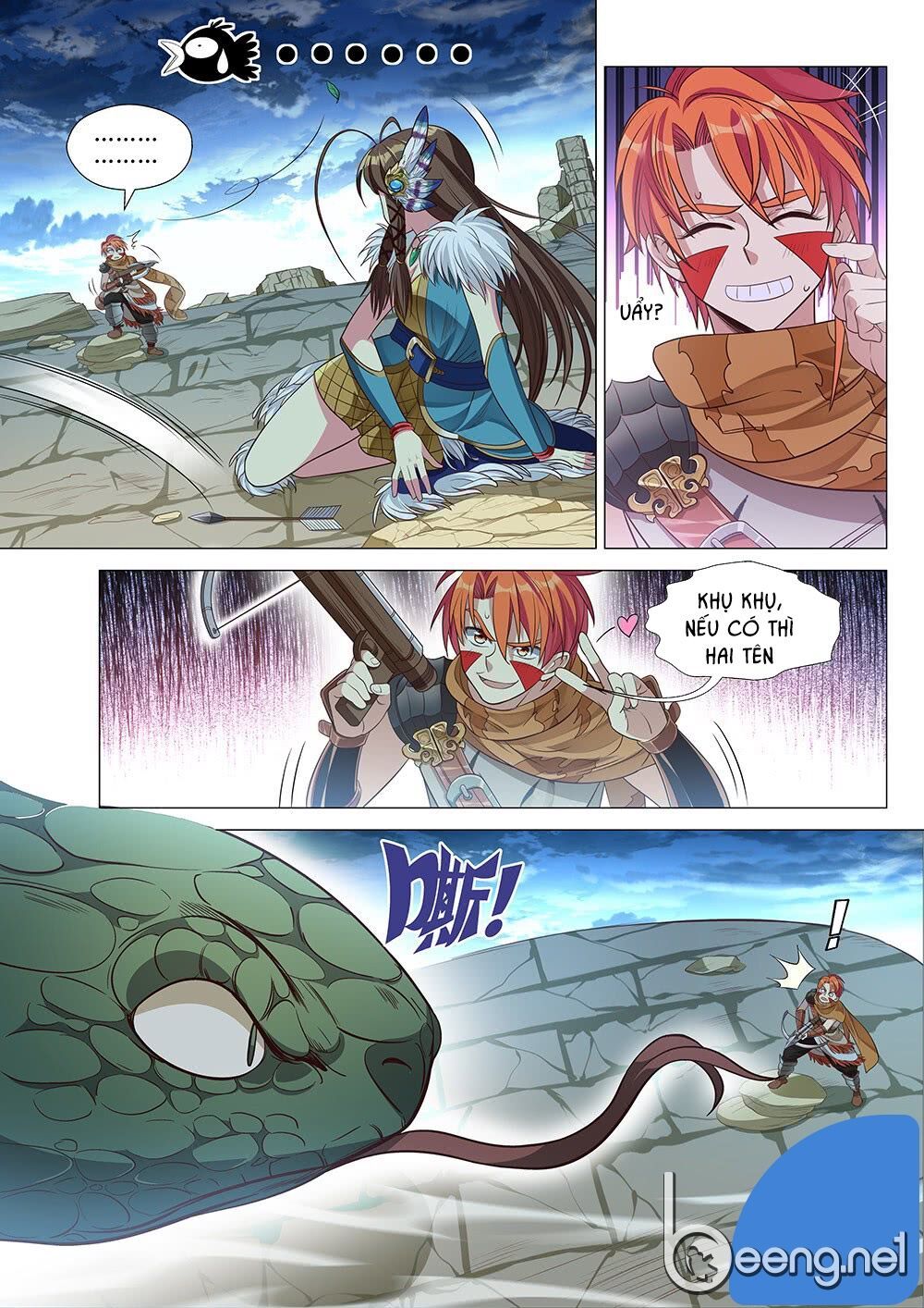 Người Nguyên Thủy Mạnh Nhất Chapter 18 - Trang 2