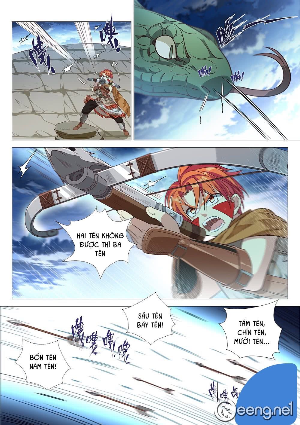 Người Nguyên Thủy Mạnh Nhất Chapter 18 - Trang 2