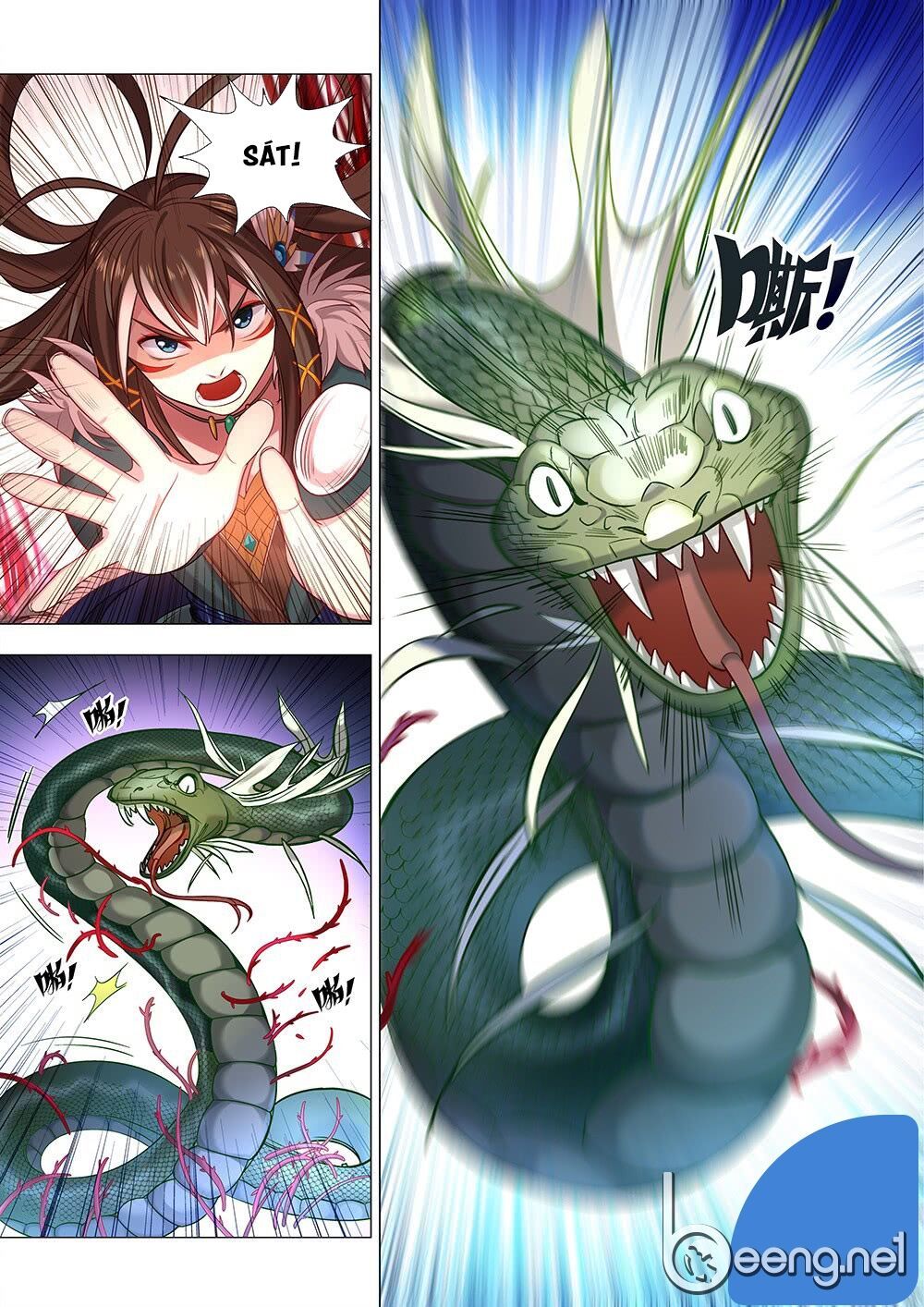 Người Nguyên Thủy Mạnh Nhất Chapter 18 - Trang 2