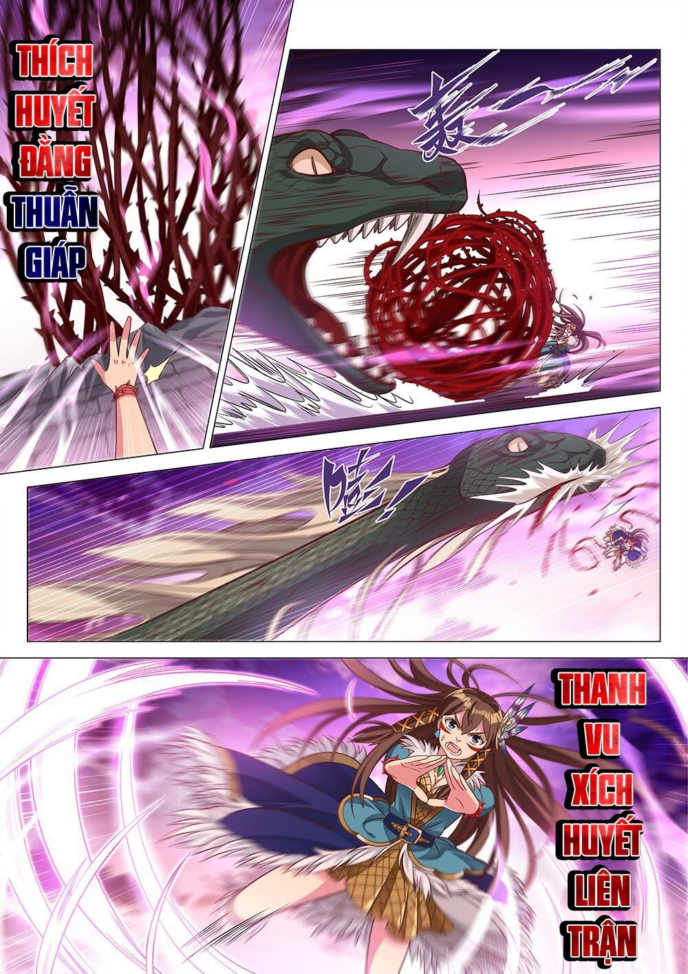 Người Nguyên Thủy Mạnh Nhất Chapter 18 - Trang 2