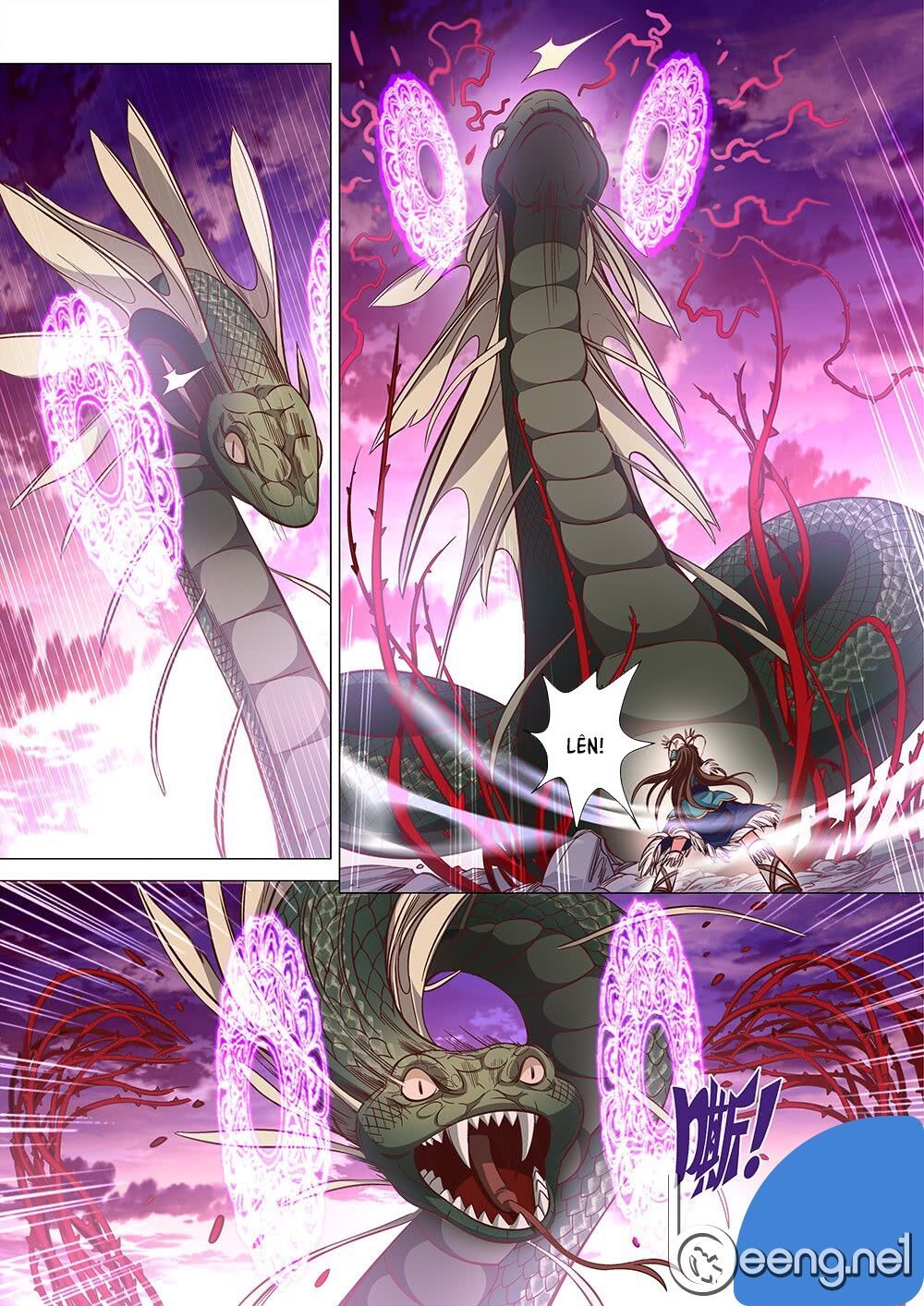 Người Nguyên Thủy Mạnh Nhất Chapter 18 - Trang 2