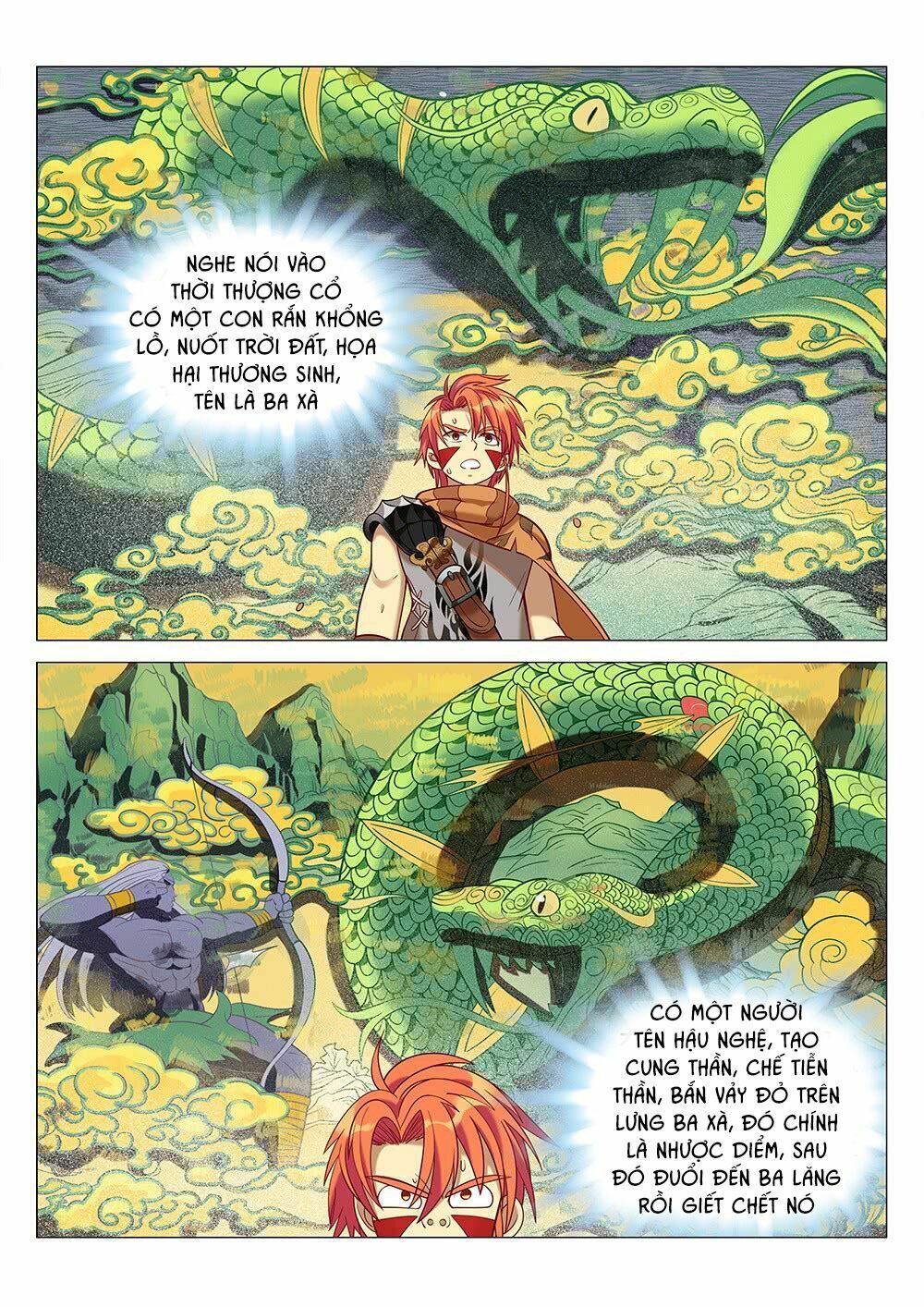 Người Nguyên Thủy Mạnh Nhất Chapter 19 - Trang 2