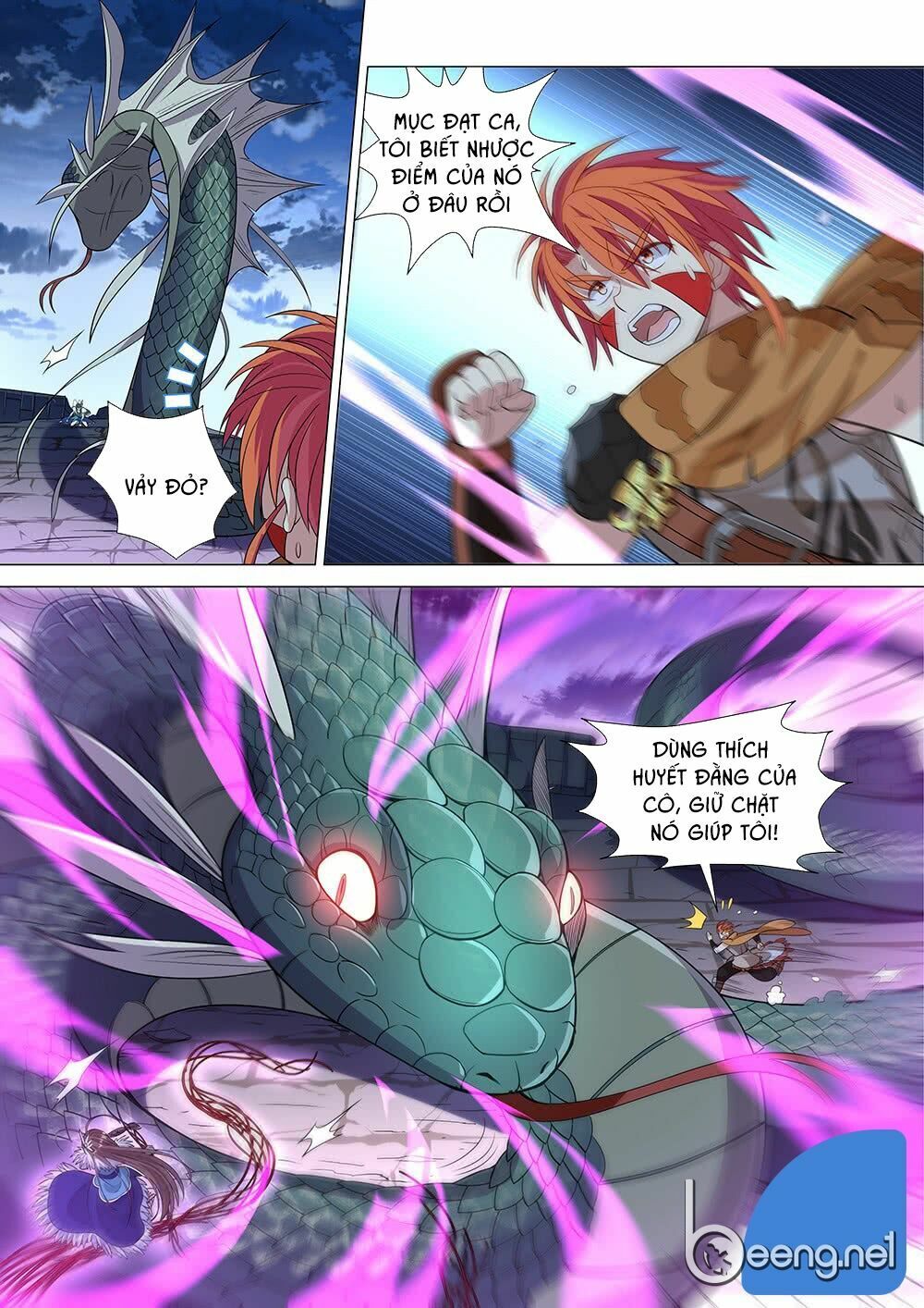 Người Nguyên Thủy Mạnh Nhất Chapter 19 - Trang 2