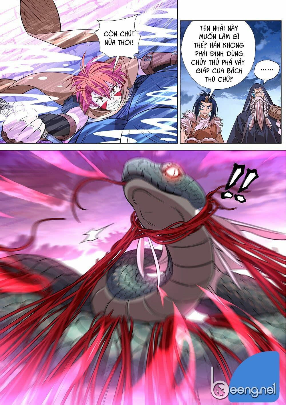 Người Nguyên Thủy Mạnh Nhất Chapter 19 - Trang 2