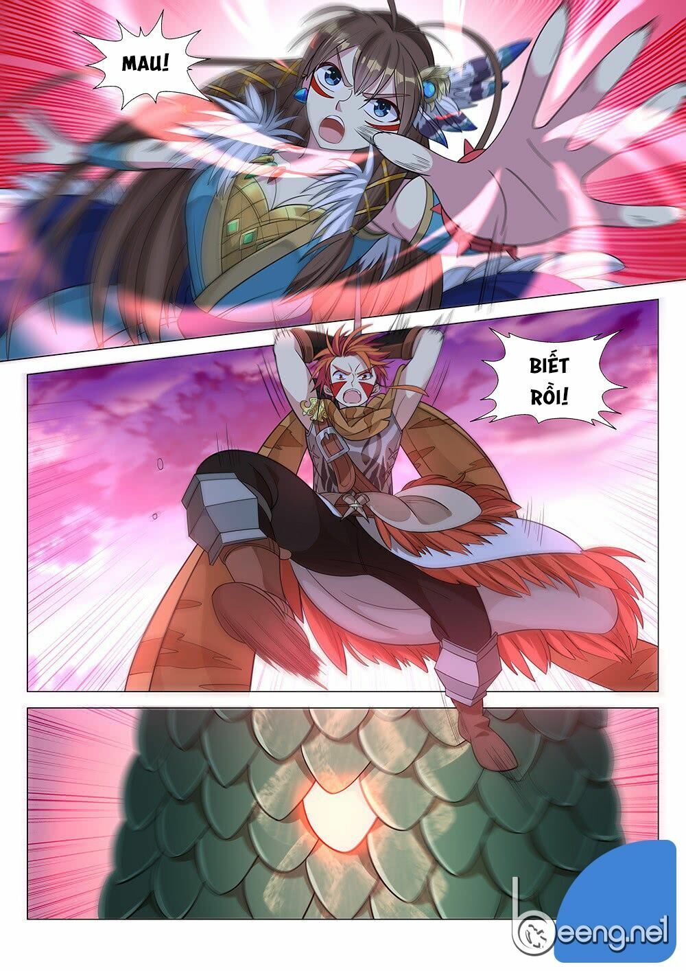 Người Nguyên Thủy Mạnh Nhất Chapter 19 - Trang 2