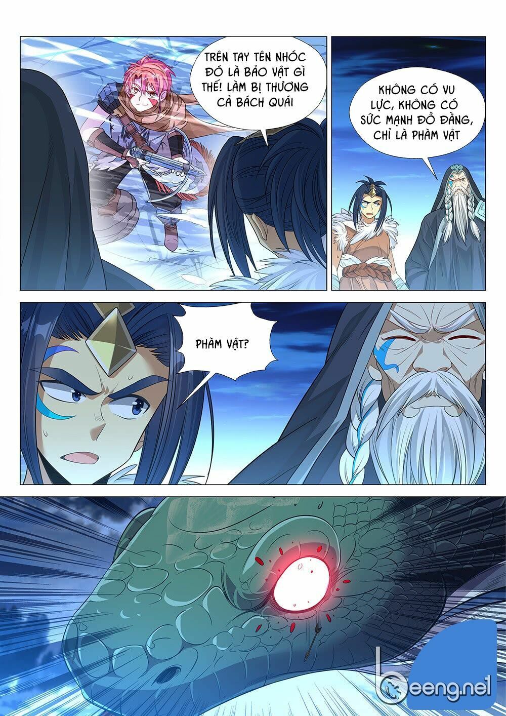 Người Nguyên Thủy Mạnh Nhất Chapter 19 - Trang 2