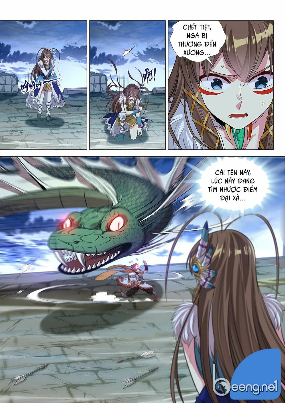 Người Nguyên Thủy Mạnh Nhất Chapter 19 - Trang 2