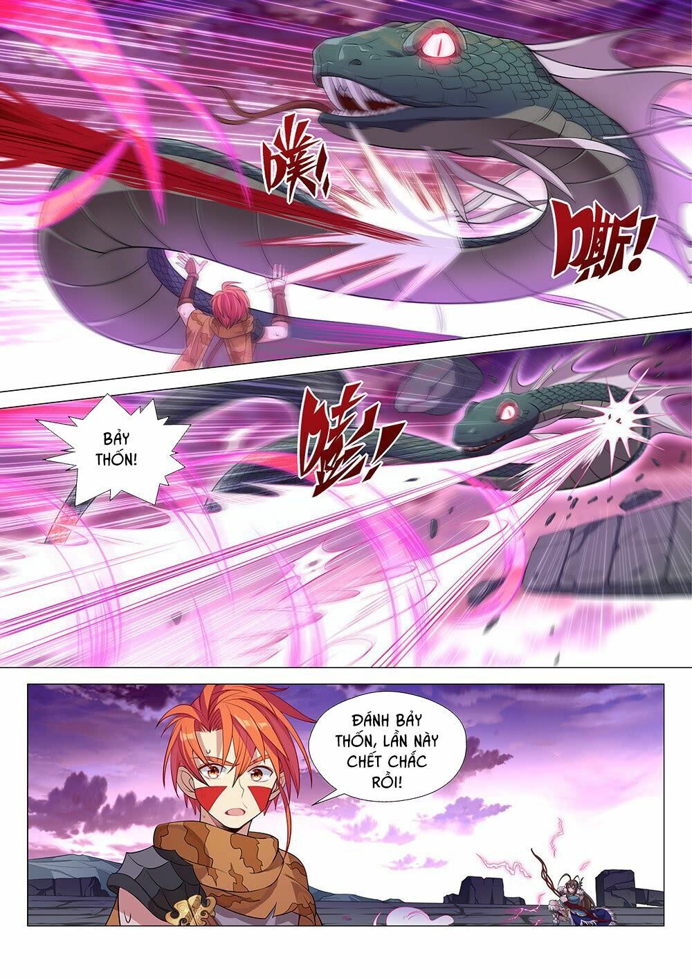 Người Nguyên Thủy Mạnh Nhất Chapter 19 - Trang 2