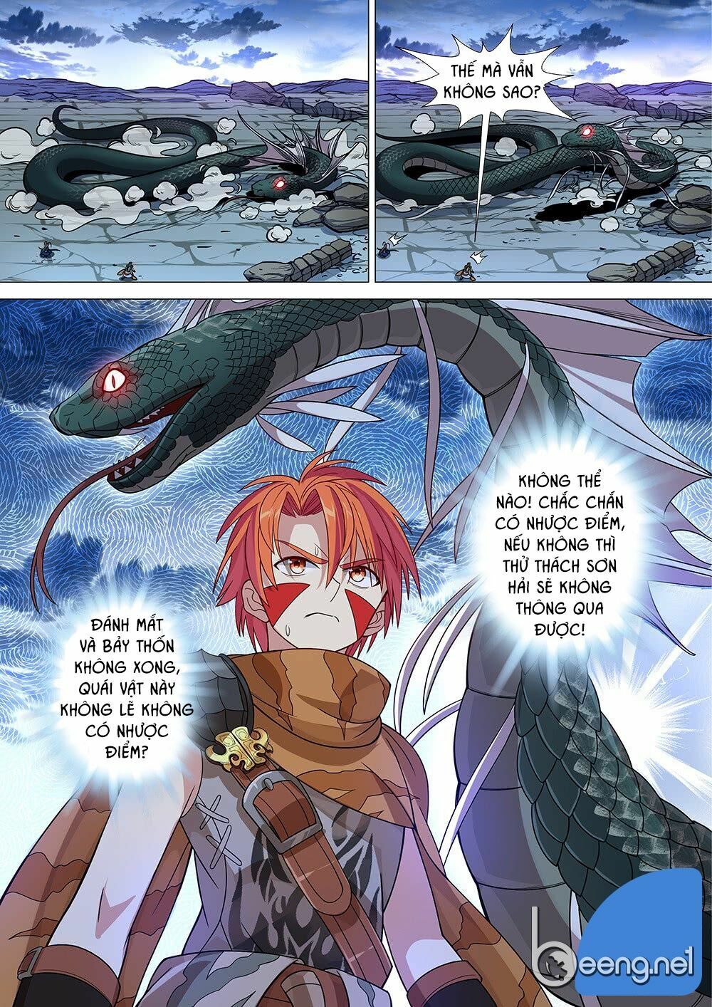 Người Nguyên Thủy Mạnh Nhất Chapter 19 - Trang 2