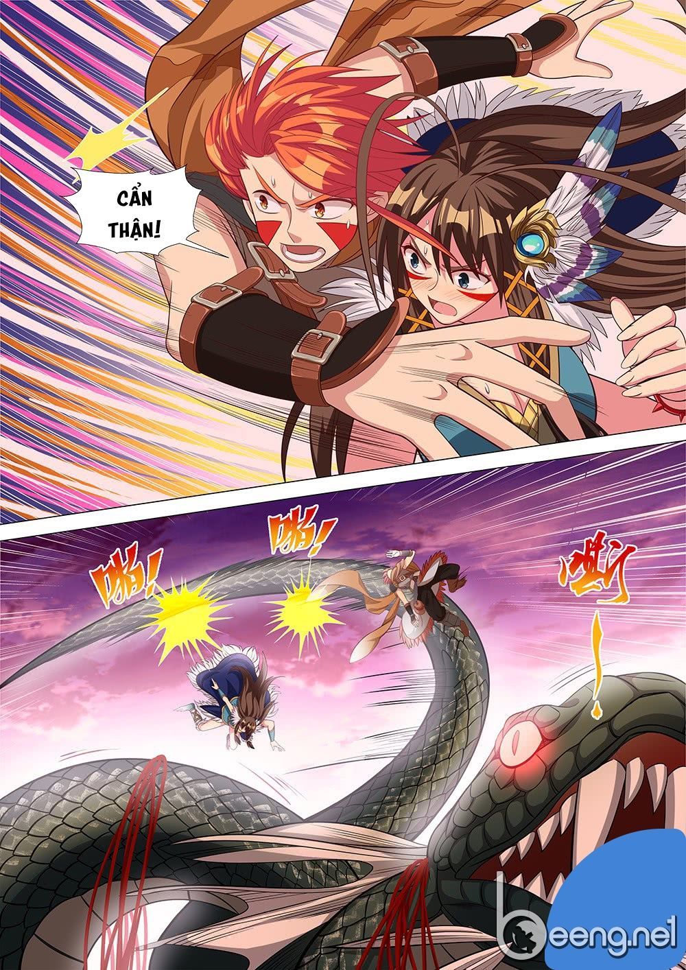 Người Nguyên Thủy Mạnh Nhất Chapter 20 - Trang 2