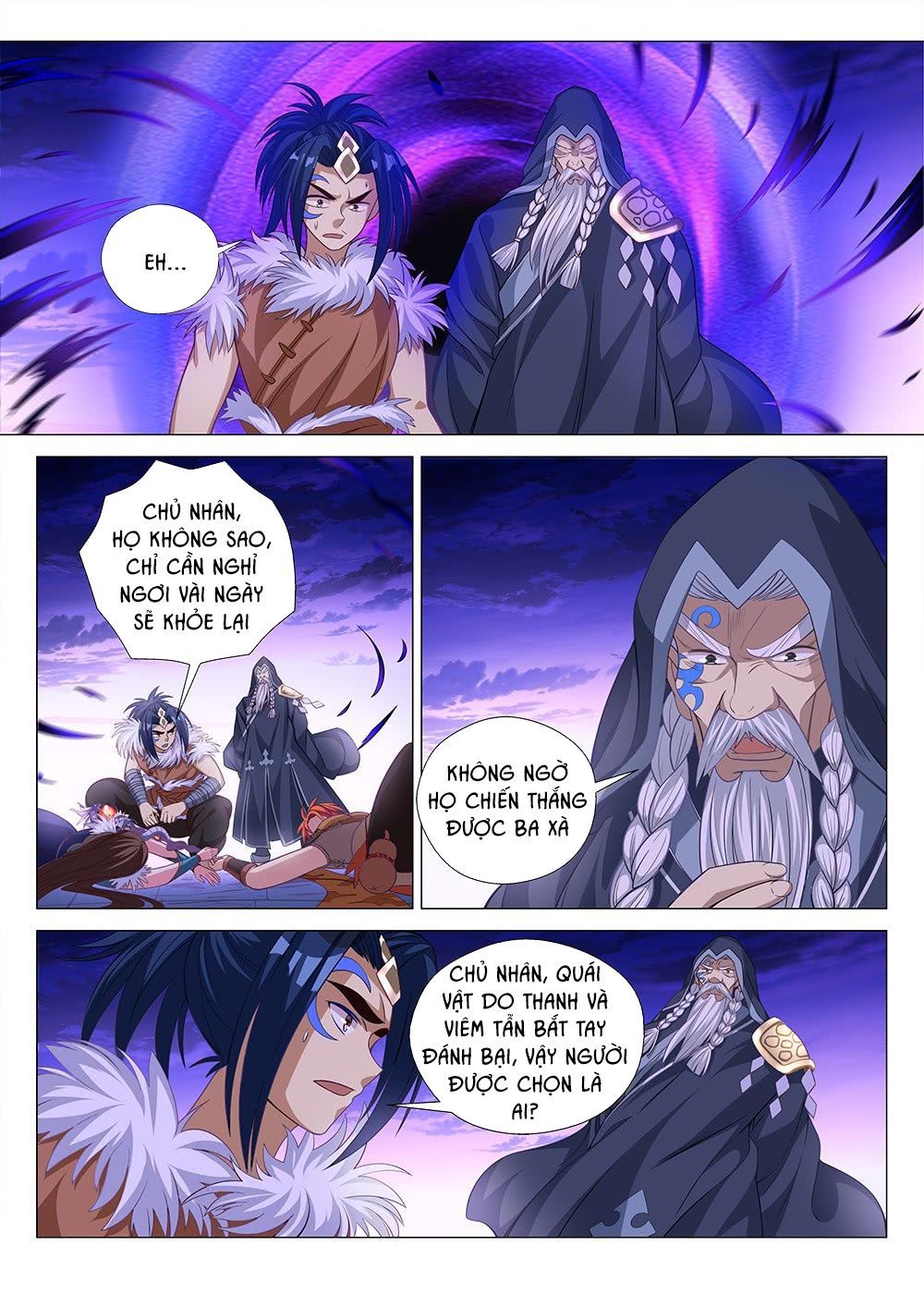 Người Nguyên Thủy Mạnh Nhất Chapter 20 - Trang 2