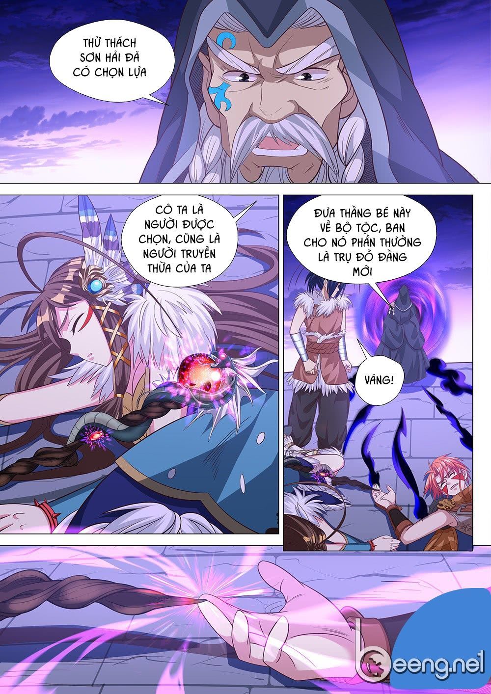 Người Nguyên Thủy Mạnh Nhất Chapter 20 - Trang 2