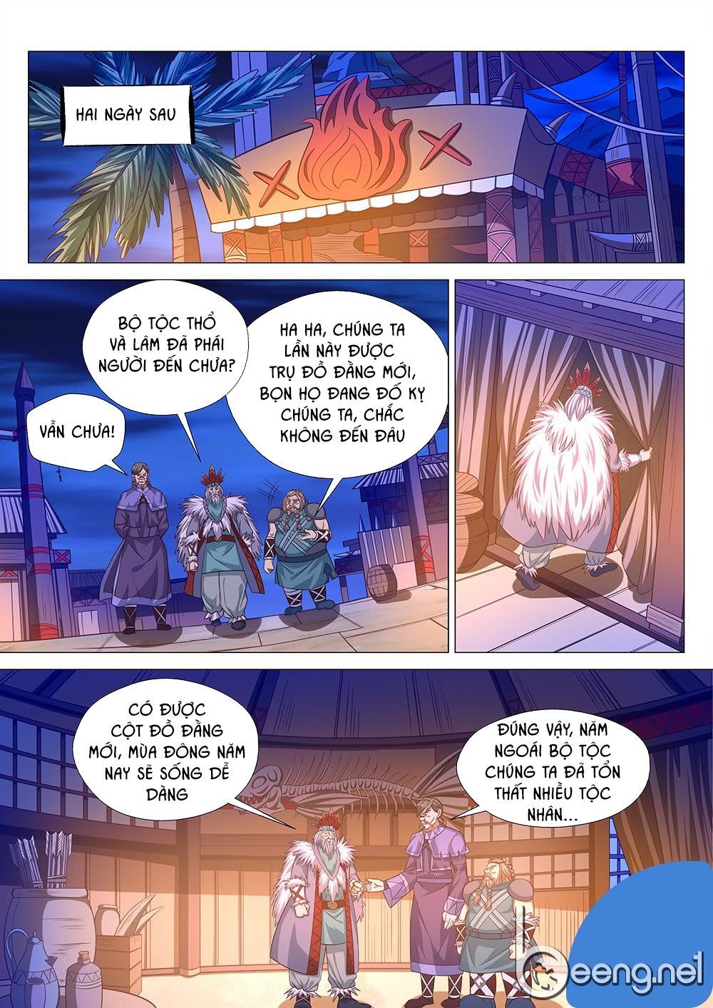 Người Nguyên Thủy Mạnh Nhất Chapter 20 - Trang 2