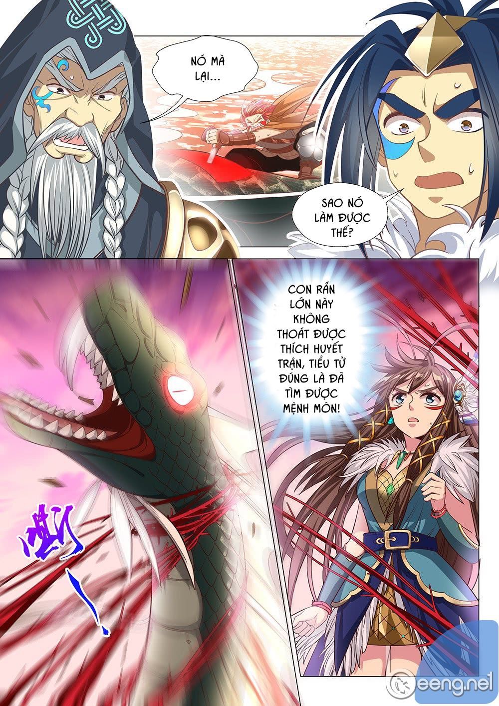 Người Nguyên Thủy Mạnh Nhất Chapter 20 - Trang 2