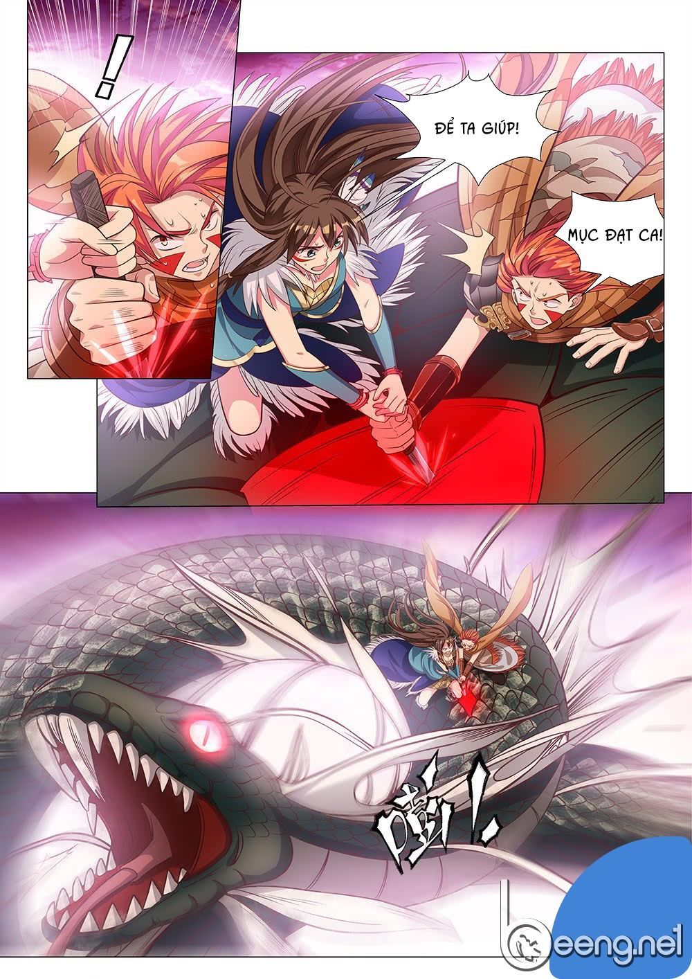 Người Nguyên Thủy Mạnh Nhất Chapter 20 - Trang 2