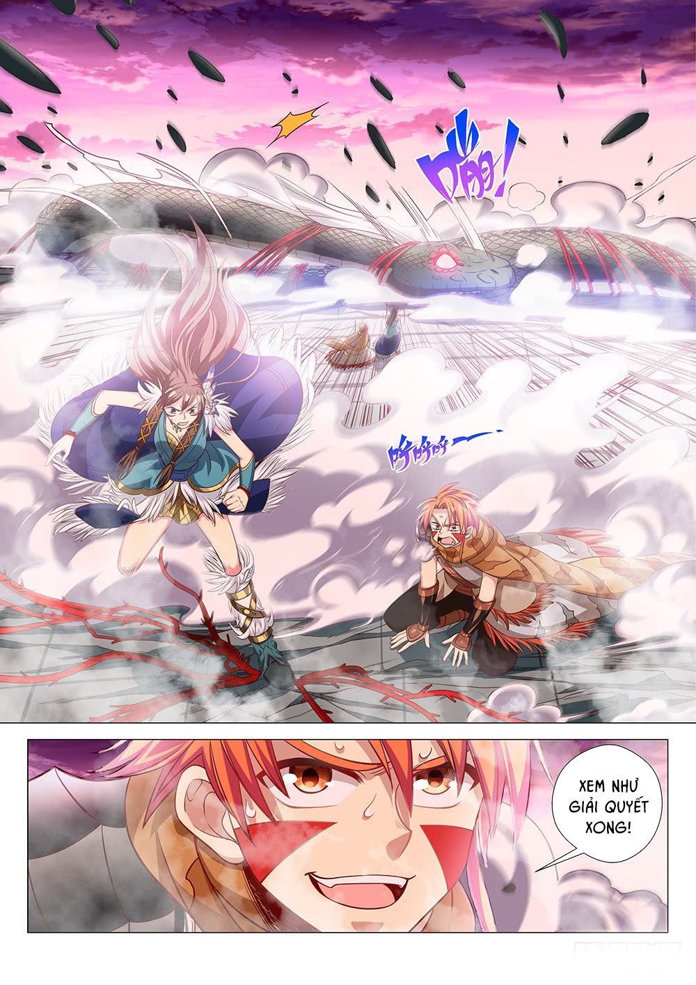 Người Nguyên Thủy Mạnh Nhất Chapter 20 - Trang 2