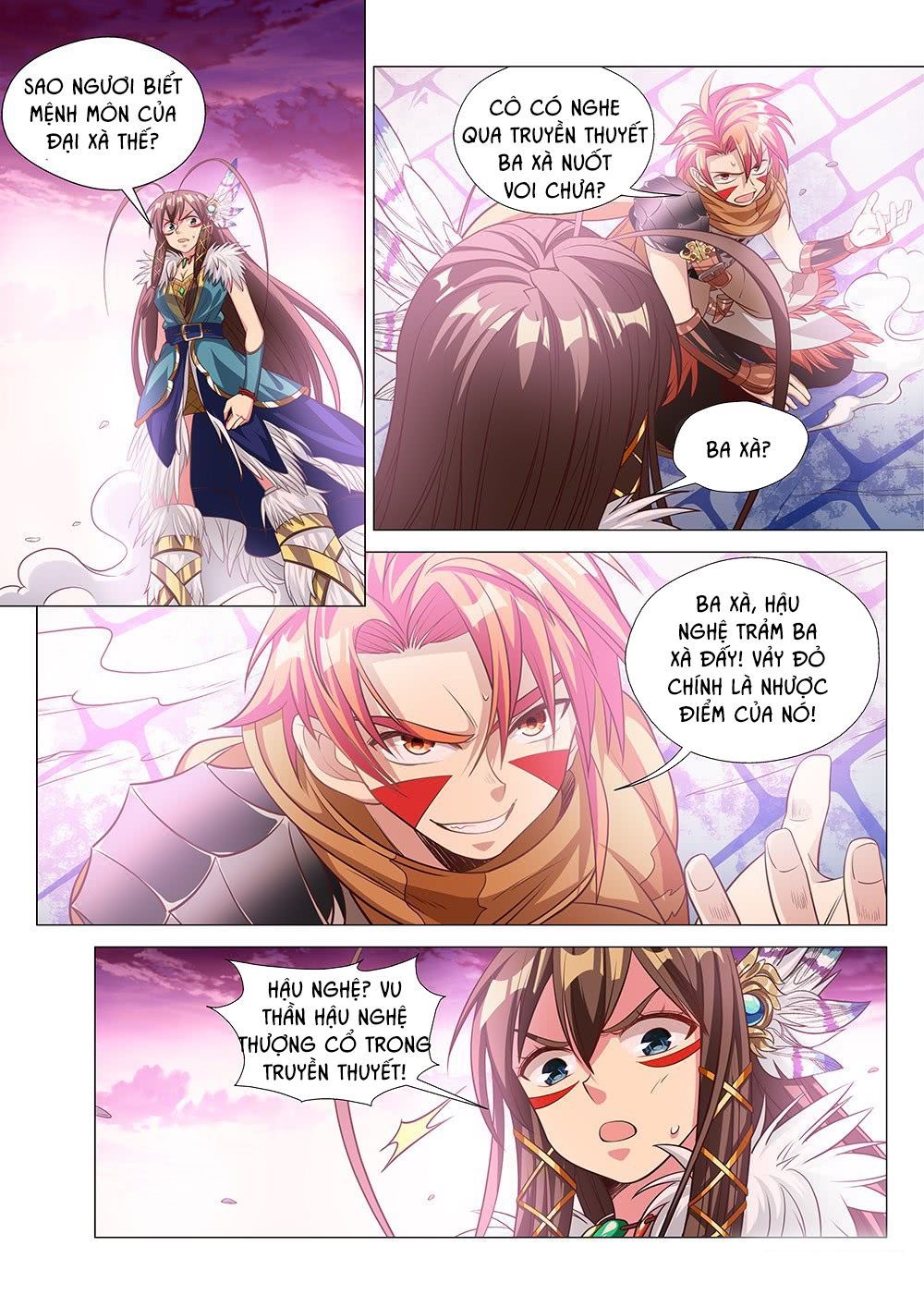 Người Nguyên Thủy Mạnh Nhất Chapter 20 - Trang 2