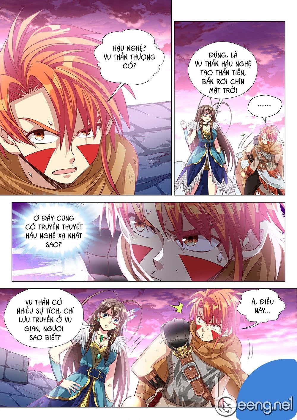 Người Nguyên Thủy Mạnh Nhất Chapter 20 - Trang 2