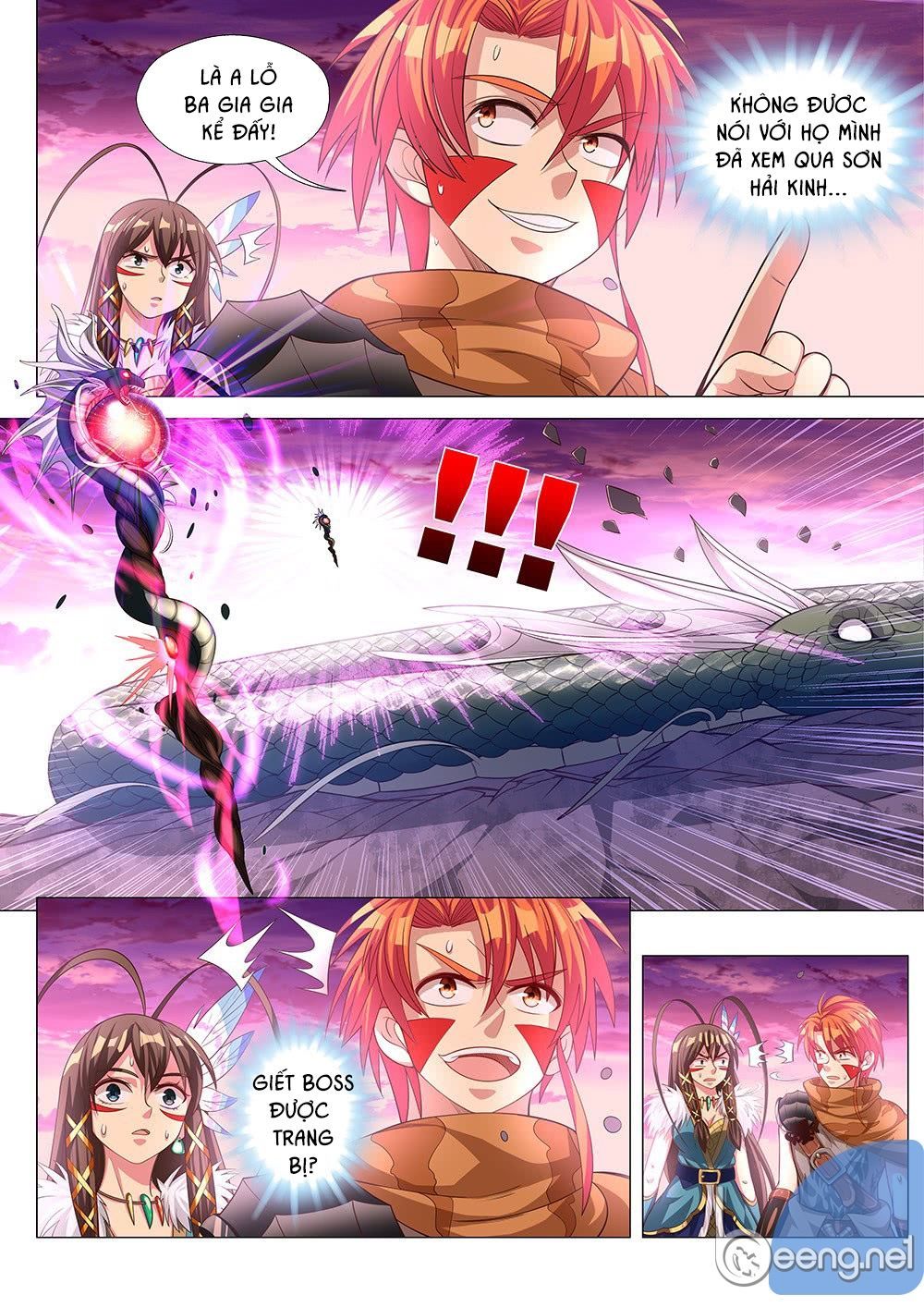 Người Nguyên Thủy Mạnh Nhất Chapter 20 - Trang 2