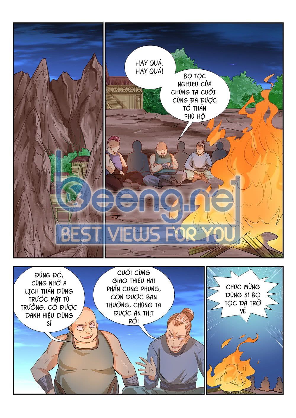 Người Nguyên Thủy Mạnh Nhất Chapter 21 - Trang 2