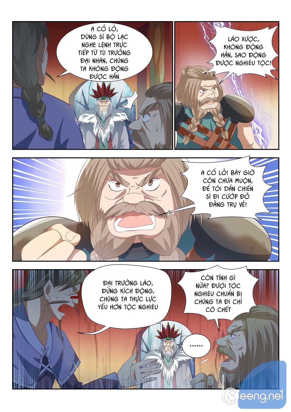 Người Nguyên Thủy Mạnh Nhất Chapter 21 - Trang 2