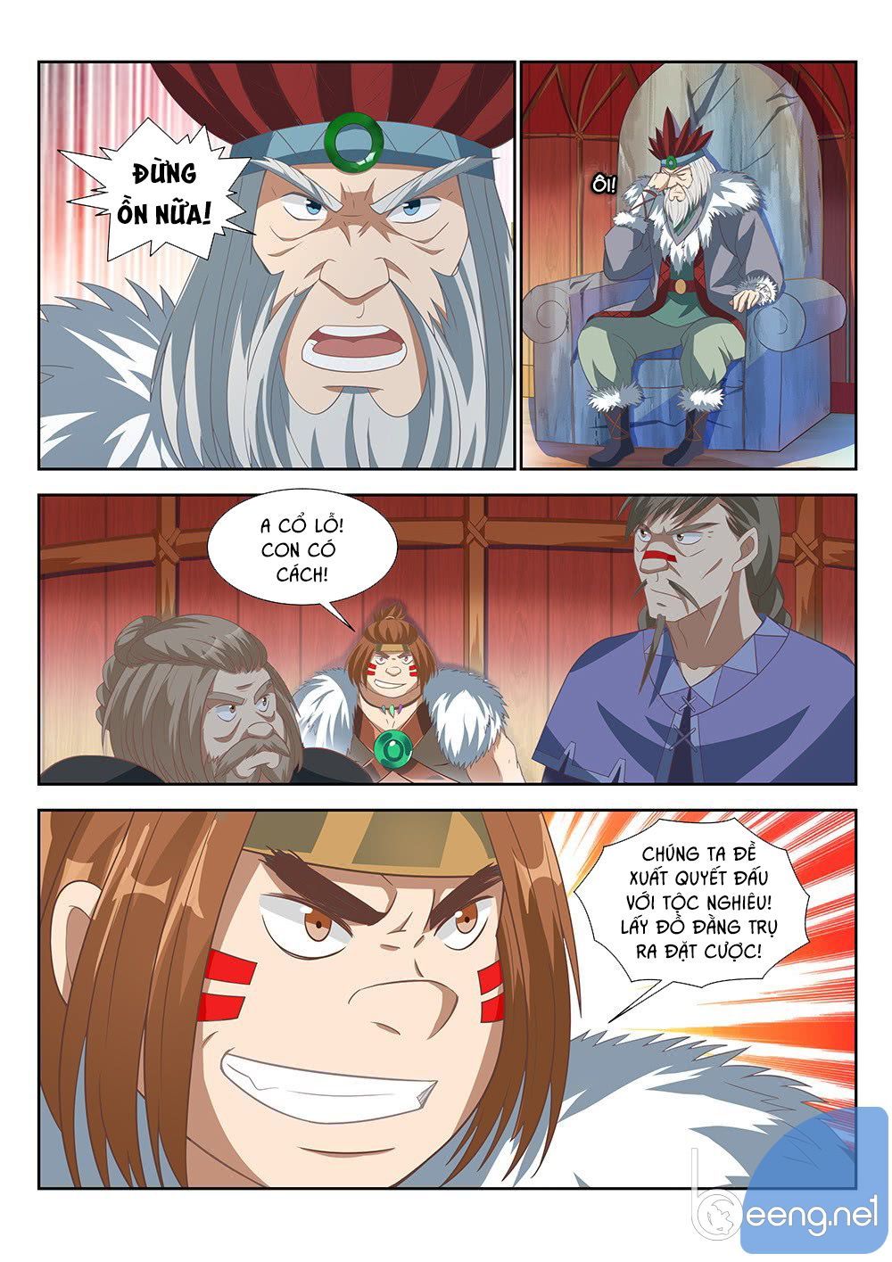 Người Nguyên Thủy Mạnh Nhất Chapter 21 - Trang 2