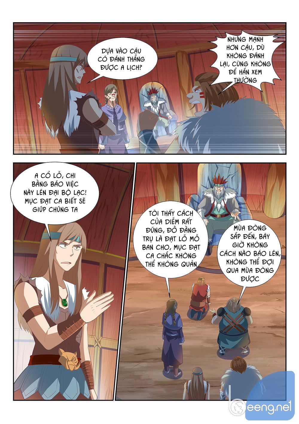 Người Nguyên Thủy Mạnh Nhất Chapter 21 - Trang 2