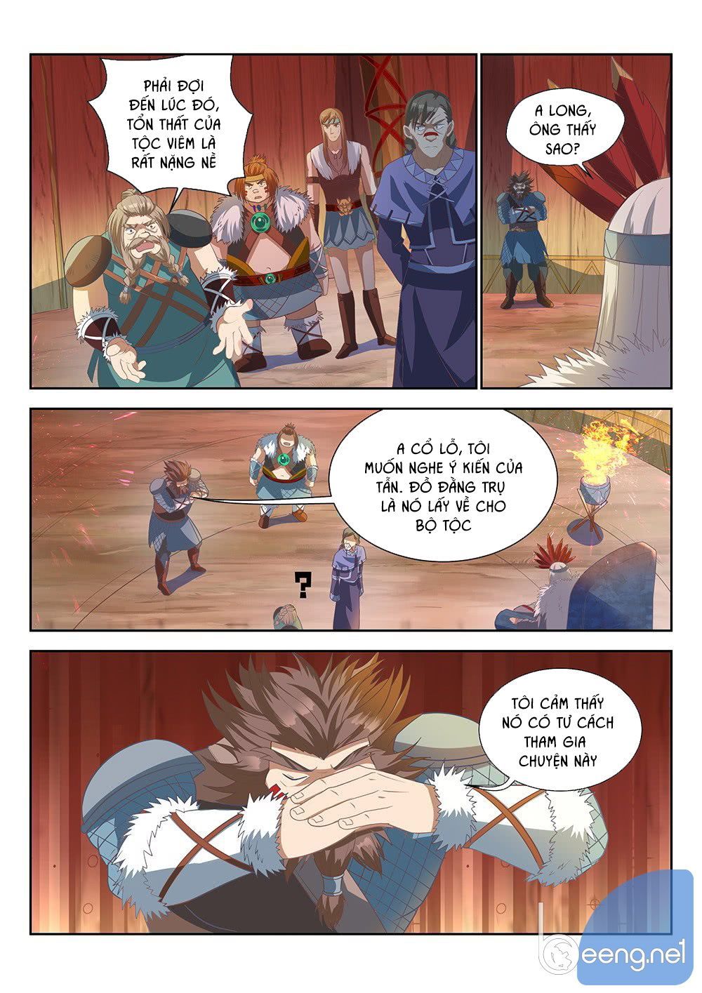 Người Nguyên Thủy Mạnh Nhất Chapter 21 - Trang 2