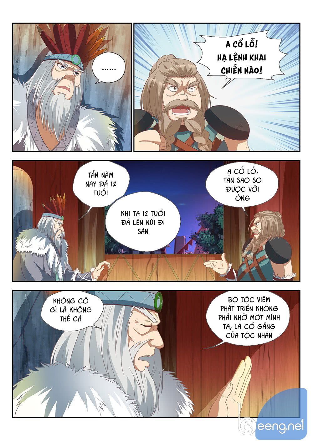 Người Nguyên Thủy Mạnh Nhất Chapter 21 - Trang 2