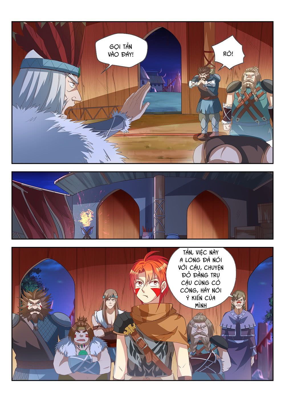 Người Nguyên Thủy Mạnh Nhất Chapter 21 - Trang 2