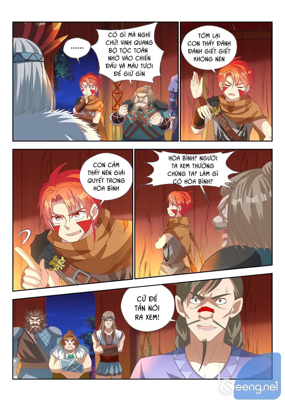 Người Nguyên Thủy Mạnh Nhất Chapter 21 - Trang 2