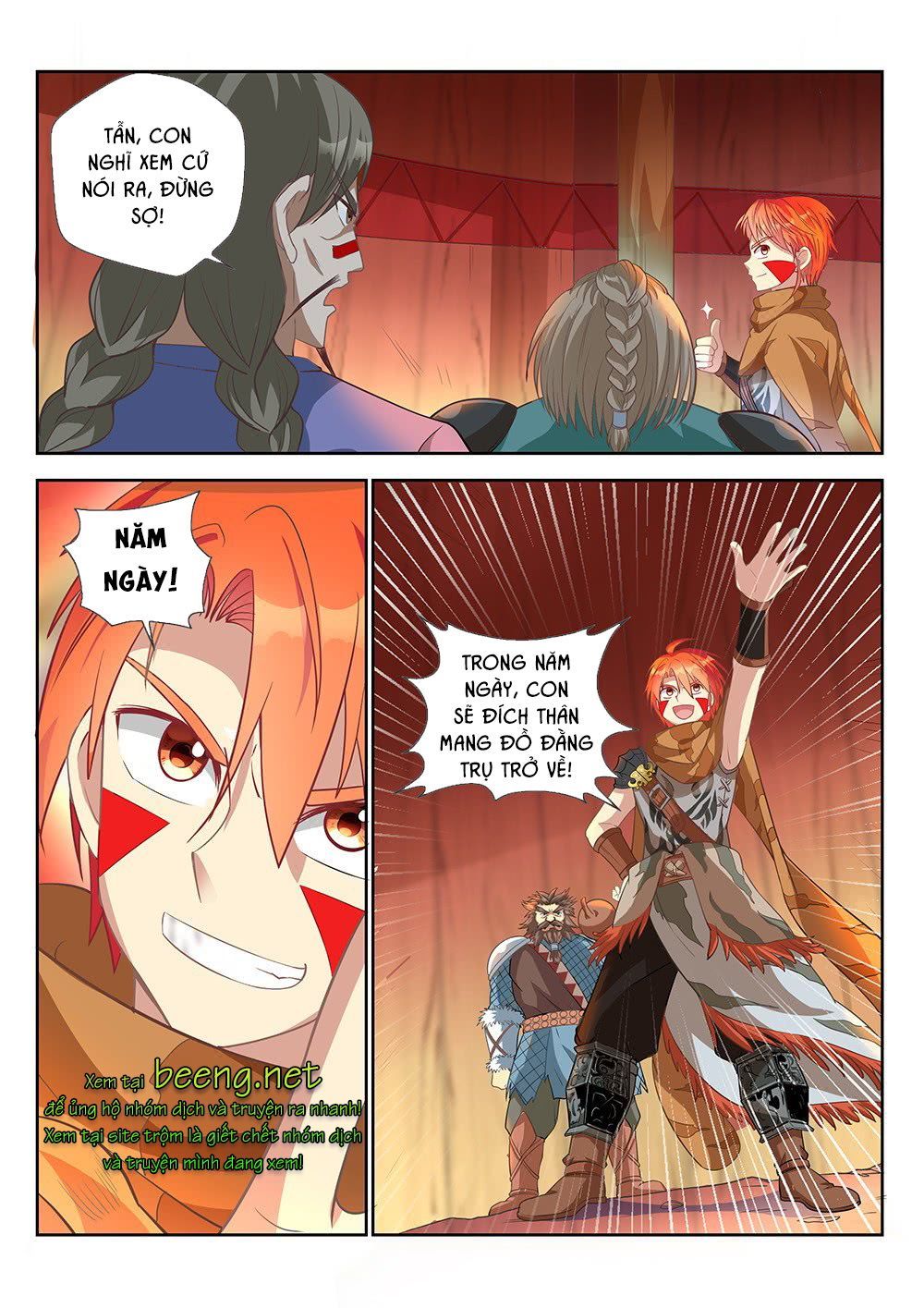 Người Nguyên Thủy Mạnh Nhất Chapter 21 - Trang 2