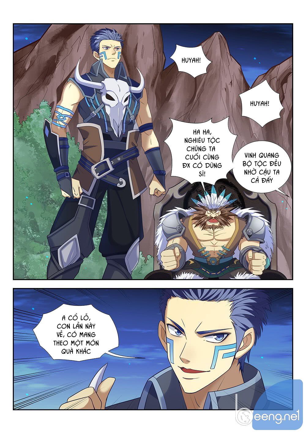 Người Nguyên Thủy Mạnh Nhất Chapter 21 - Trang 2