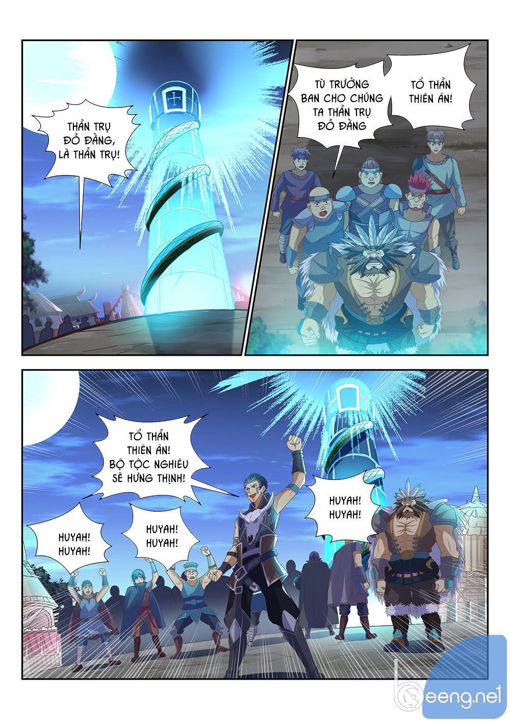 Người Nguyên Thủy Mạnh Nhất Chapter 21 - Trang 2