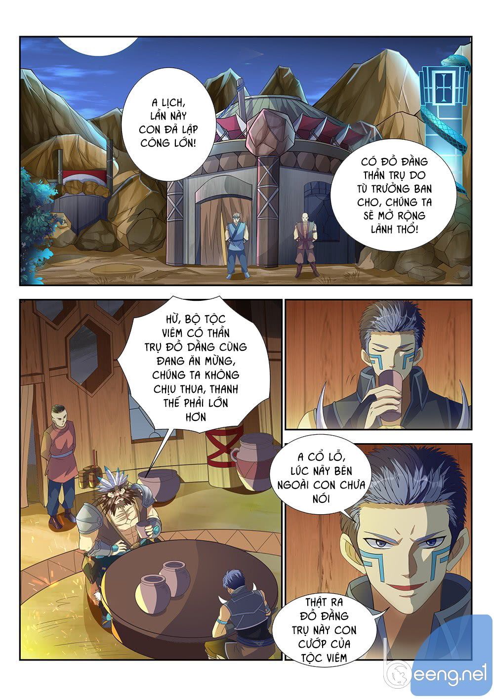 Người Nguyên Thủy Mạnh Nhất Chapter 21 - Trang 2